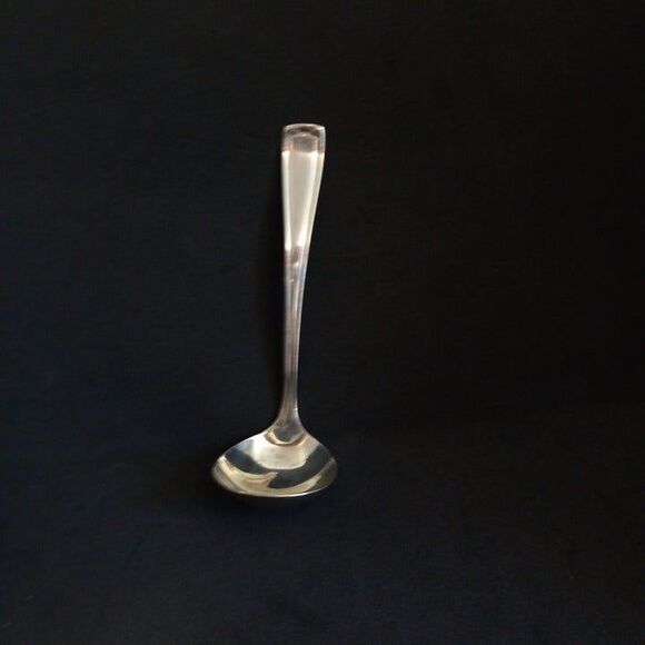 Pesa Alpaca Plateado Mexican Silverplate Sauce Ladle-Vintage-No Monogram-Vtg - Picture 1 of 6